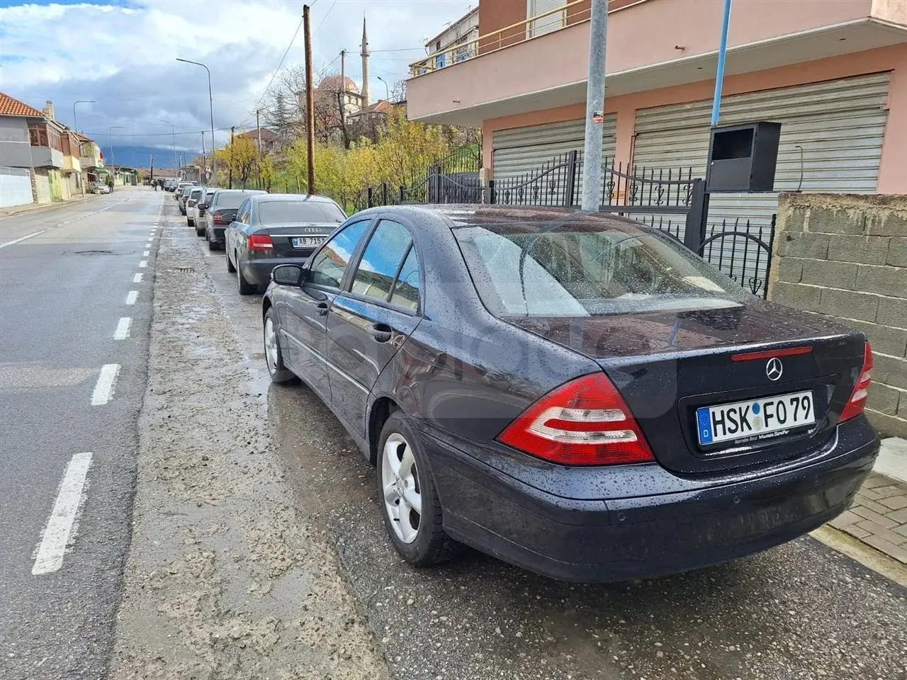 Mercedes-Benz C-Class 2007