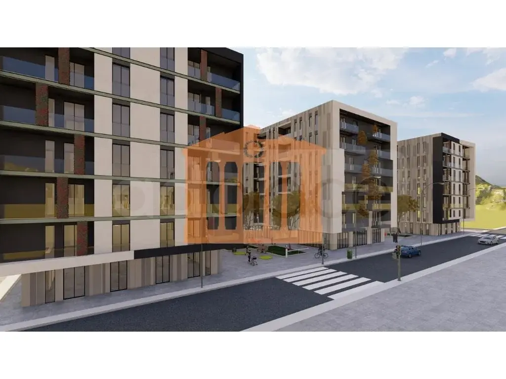 Apartament 1+1 dhoma 58 m² 2 kati