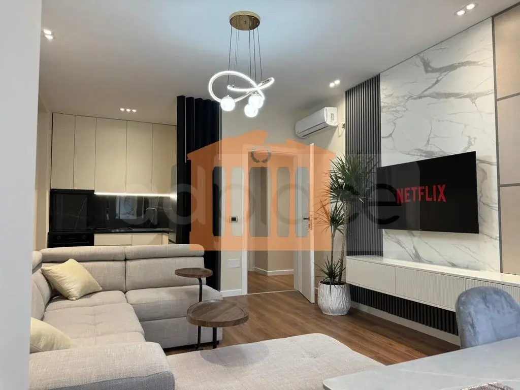 Apartament 1+1 dhoma 54 m² 10 kati