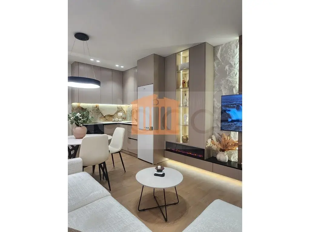 Apartament 1+2 dhoma 77 m² 4 kati