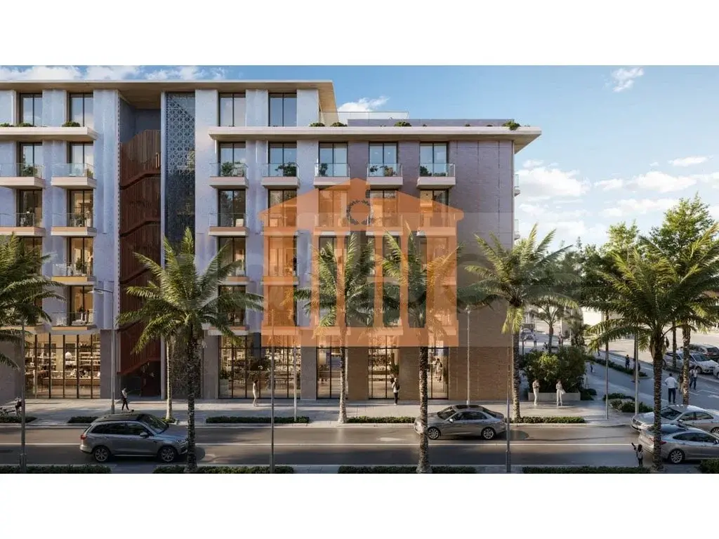 Apartament 1+1 dhoma 59 m² 2 kati