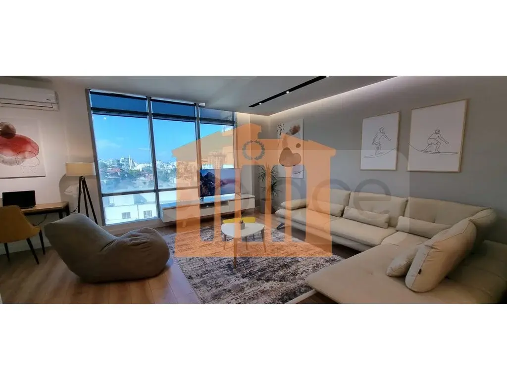 Apartament 1+1 dhoma 75 m² 9 kati