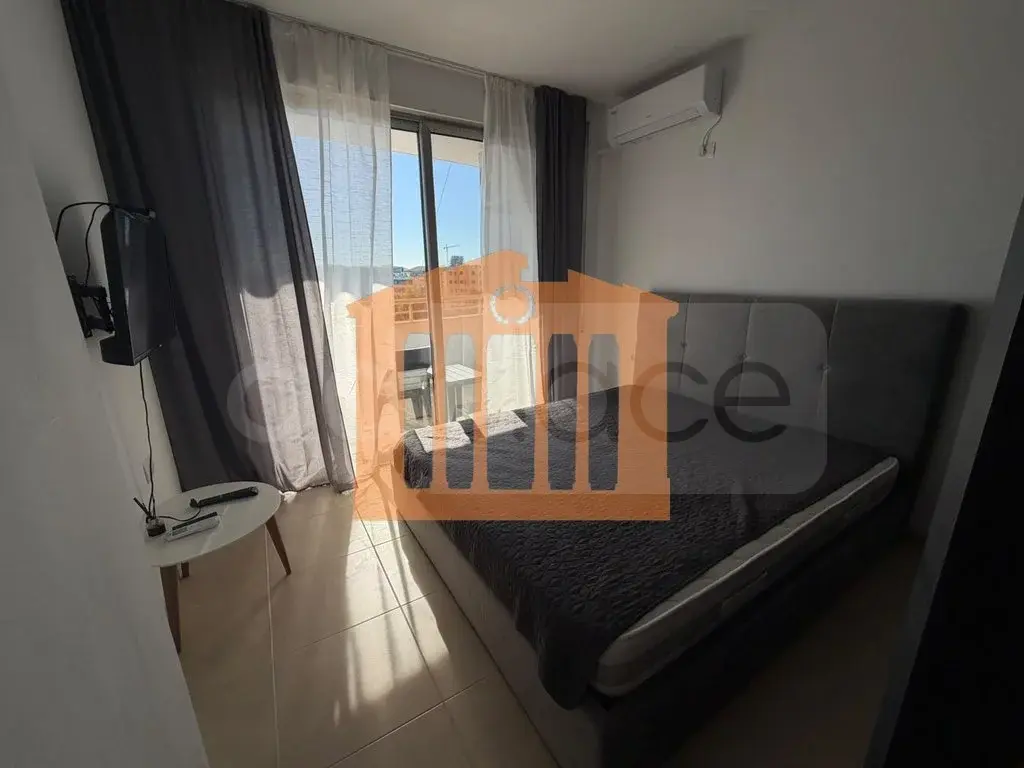 Apartament 1+1 dhoma 4 kati