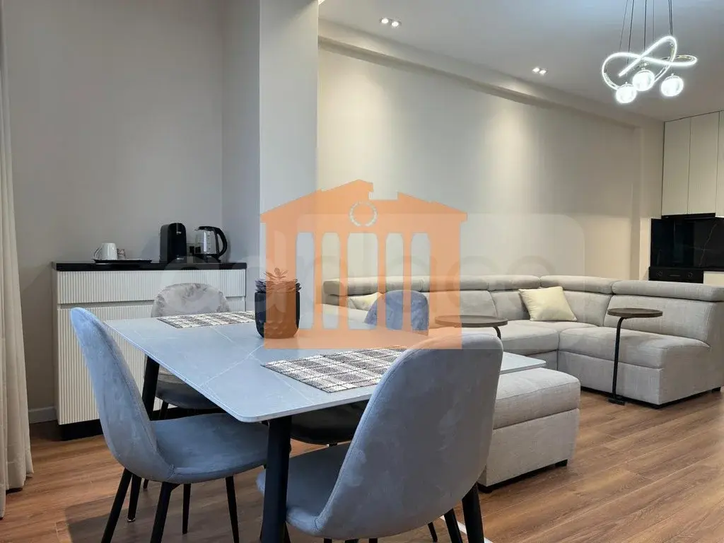 Apartament 1+1 dhoma 54 m² 10 kati
