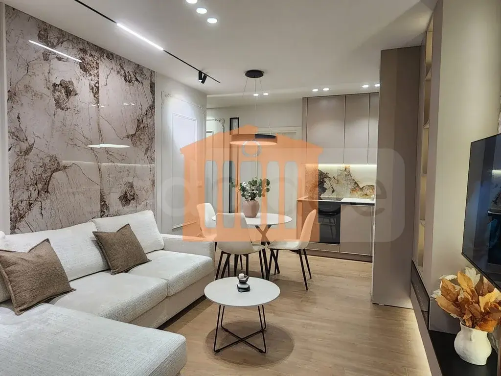 Apartament 1+2 dhoma 77 m² 4 kati