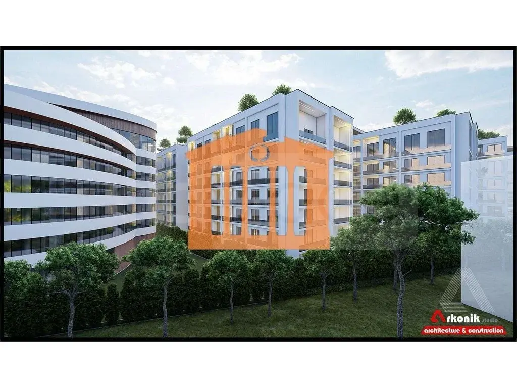 Apartament 1+2 dhoma 97 m² 2 kati
