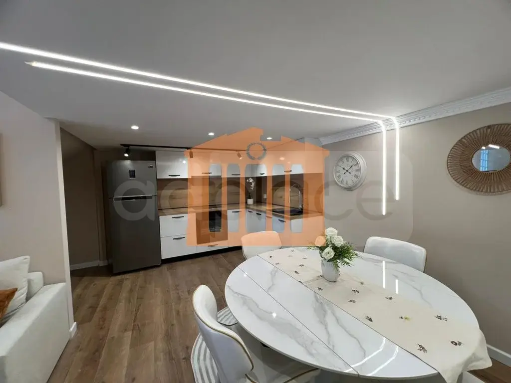 Apartament 1+1 dhoma 44 m² 1 kati