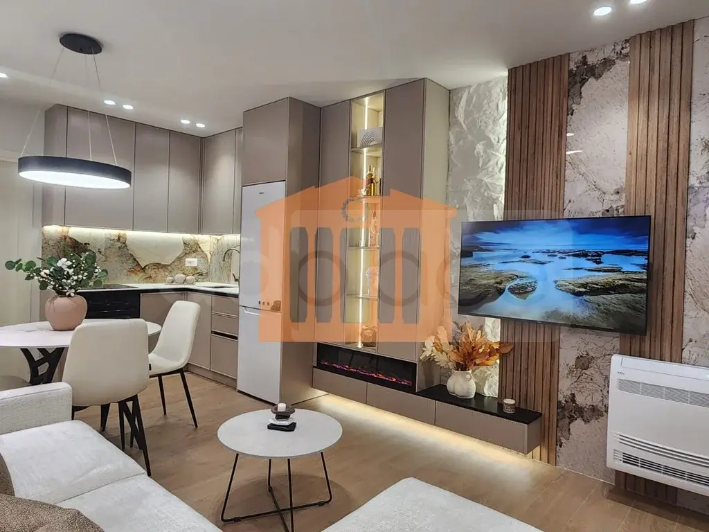 Apartament 1+2 dhoma 77 m² 4 kati