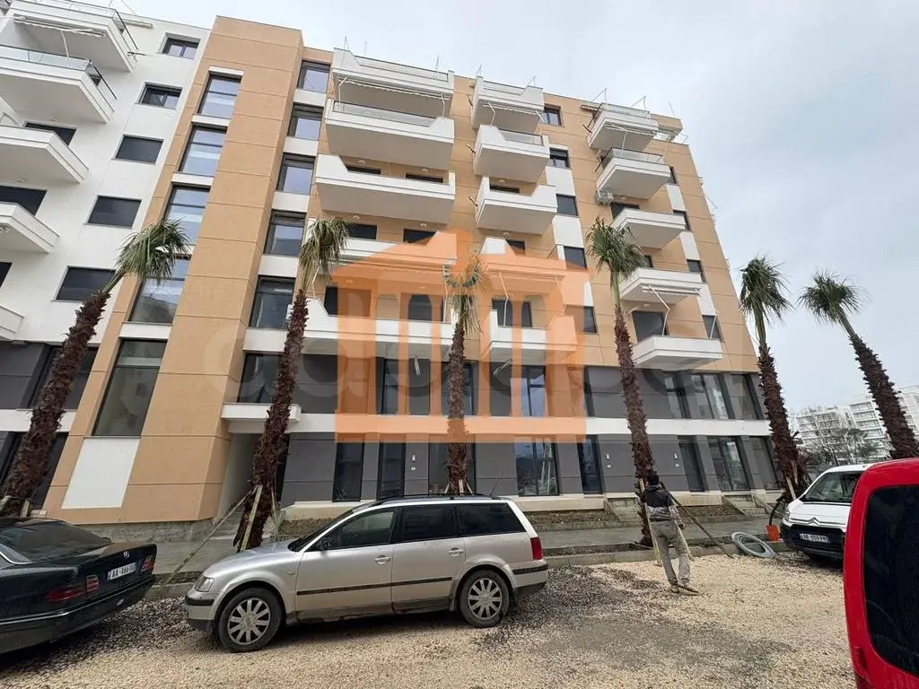 Apartament 1+1 dhoma 45 m² 1 kati