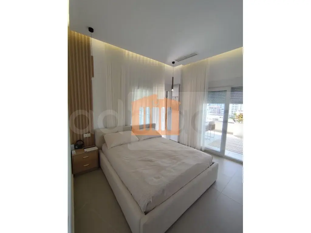 Apartament 1+1 dhoma 58 m² 8 kati