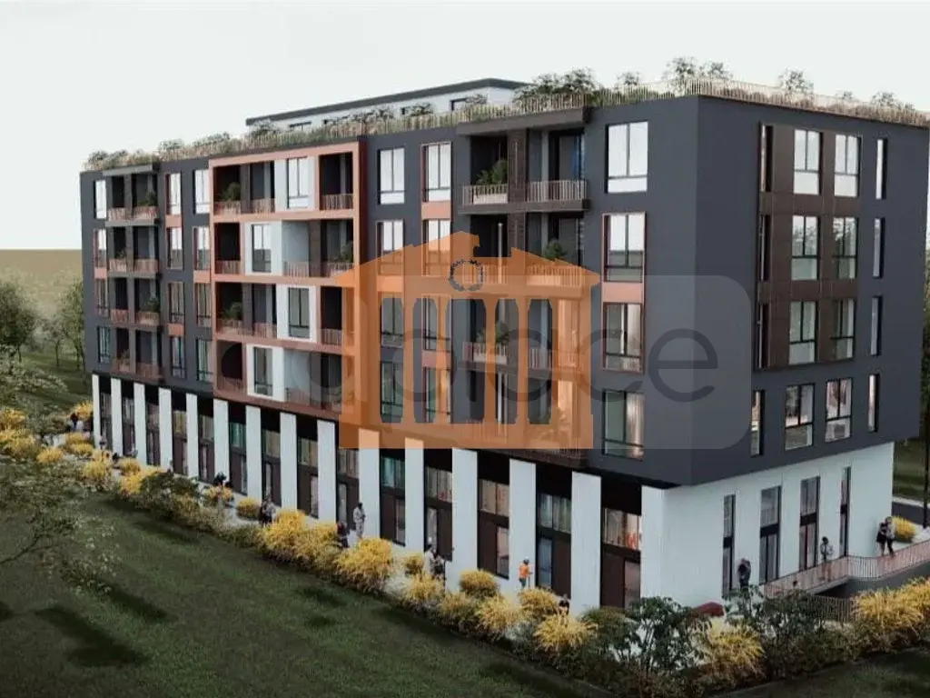 Apartament 1+1 dhoma 52 m² 3 kati