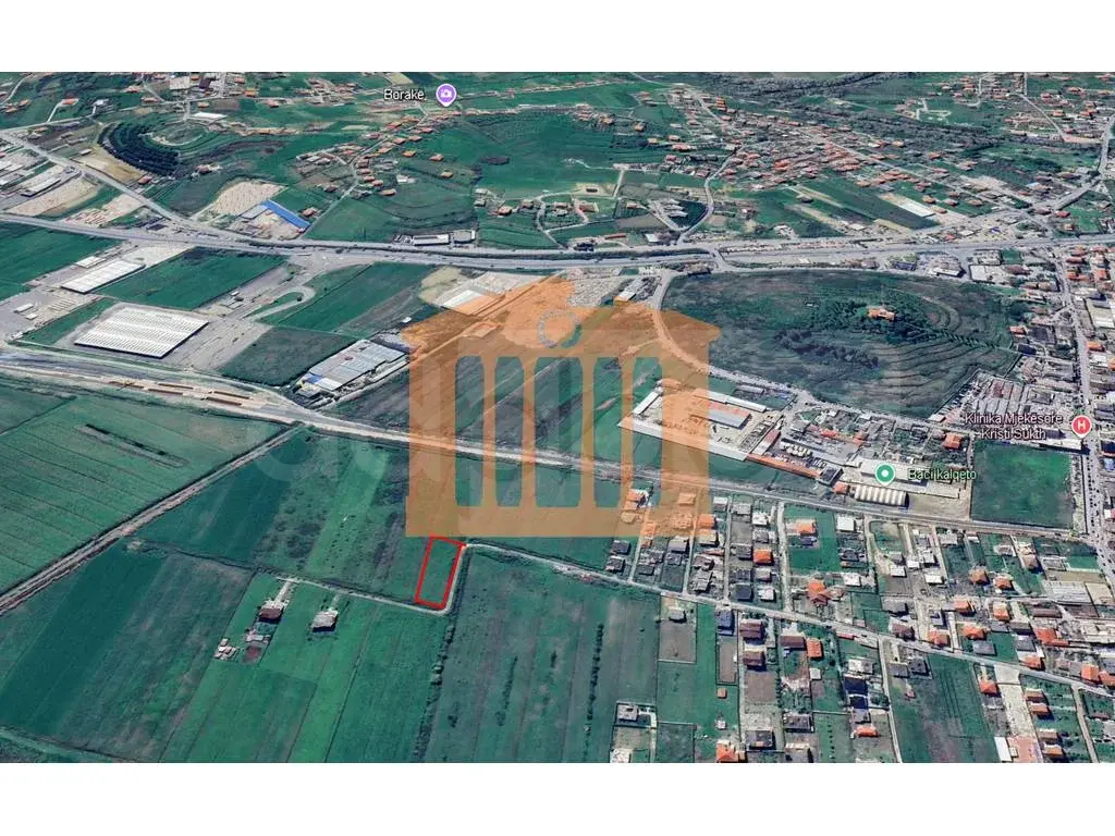 Parcela toke 5814 m²