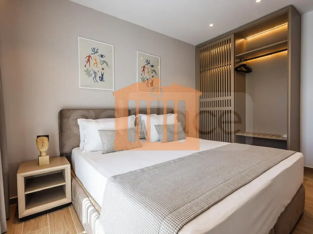 Apartament 1+1 dhoma 45 m² 4 kati