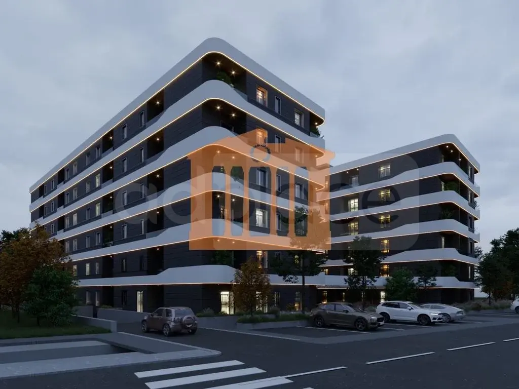 Apartament 1+2 dhoma 69 m² 5 kati