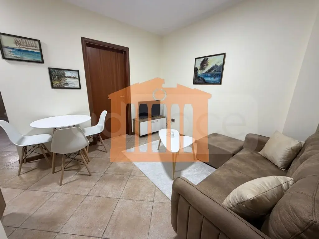 Apartament 1+2 dhoma 4 kati