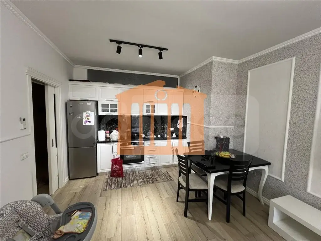 Apartament 1+2 dhoma 85 m² 4 kati
