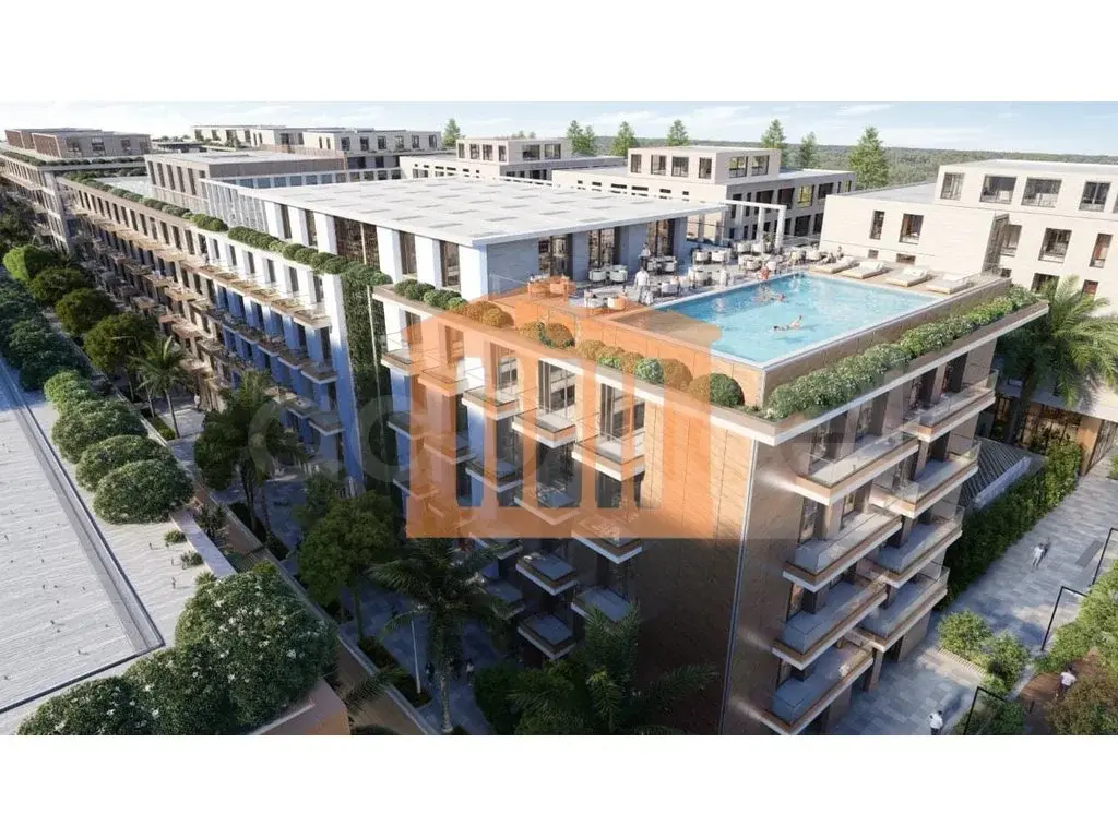 Apartament 1+1 dhoma 61 m² 1 kati