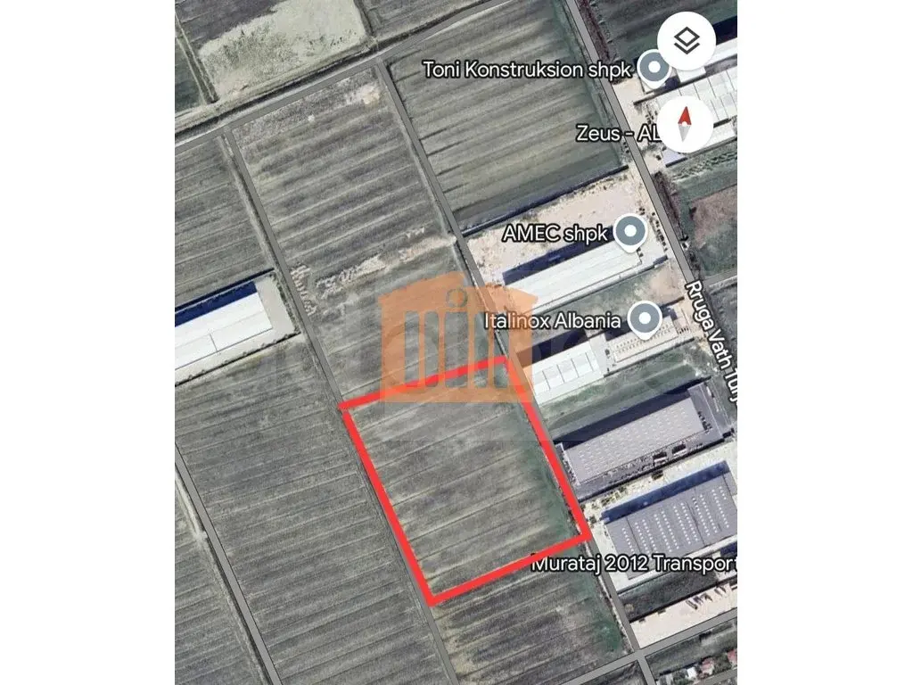 Parcela toke 23750 m²