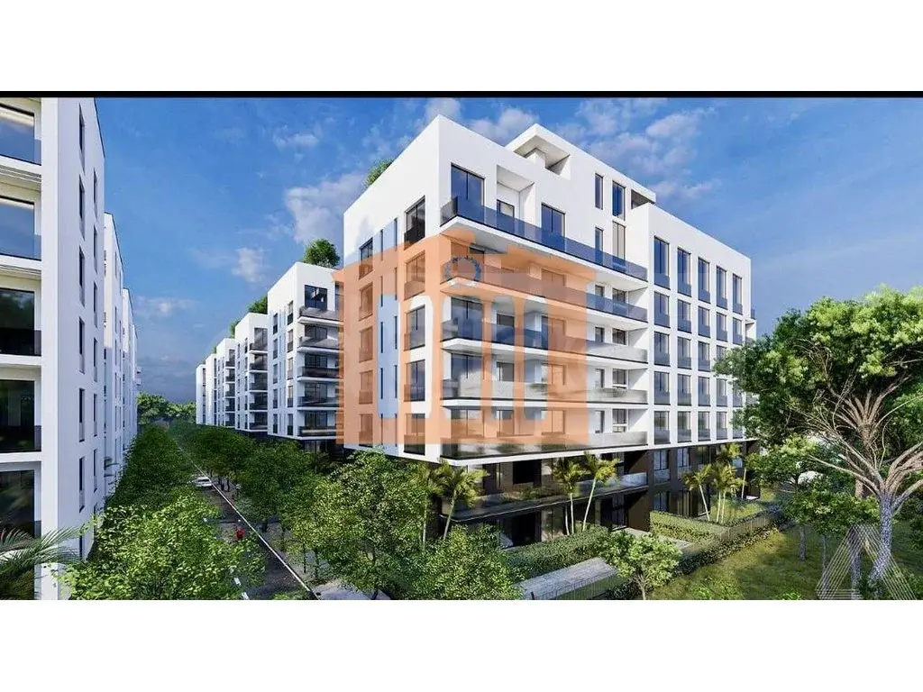Apartament 1+2 dhoma 81 m² 3 kati