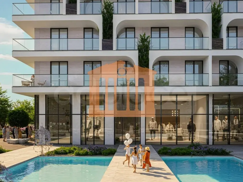 Apartament 1+2 dhoma 88 m²