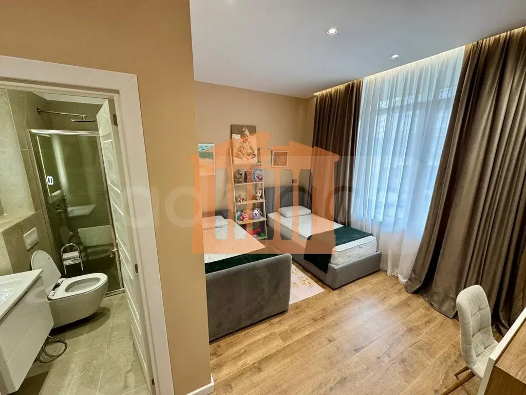 Apartament 1+2 dhoma 80 m² 2 kati