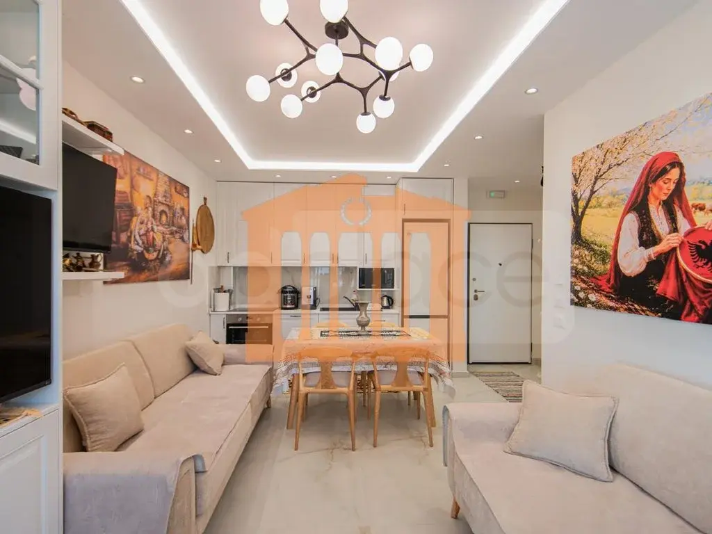 Apartament 1+1 dhoma 65 m² 4 kati