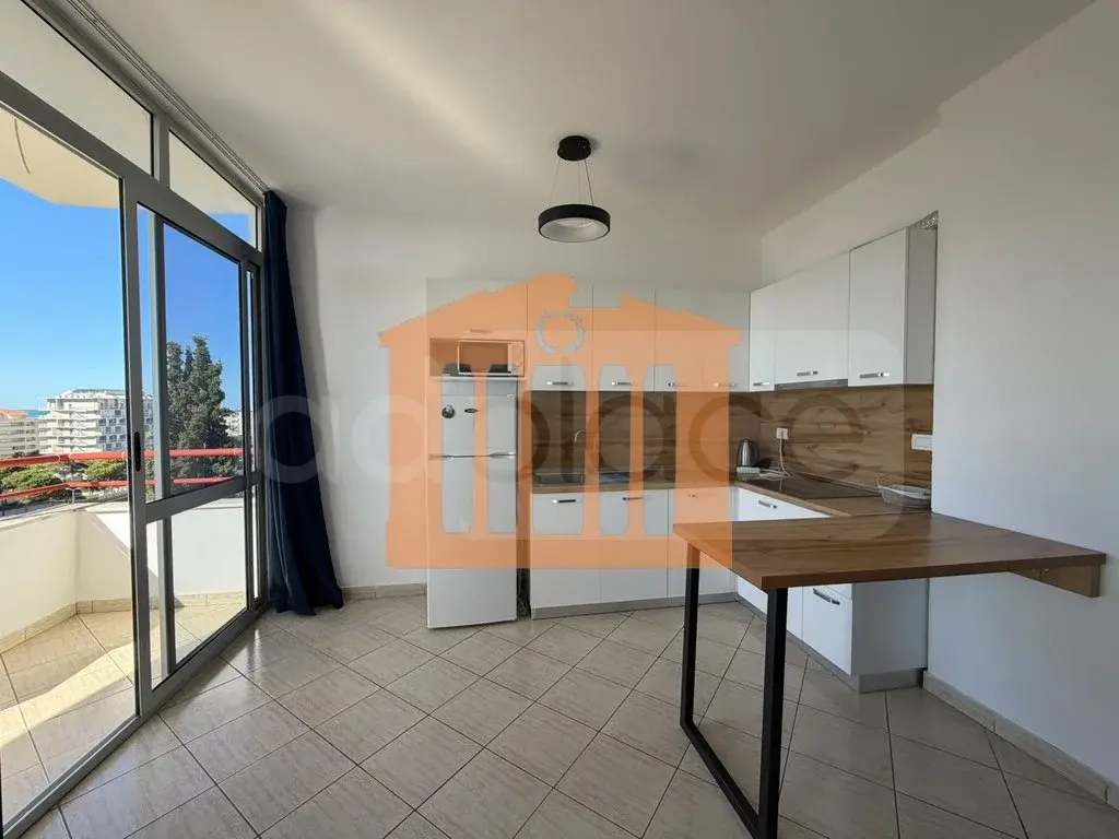 Apartament 1+1 dhoma 4 kati