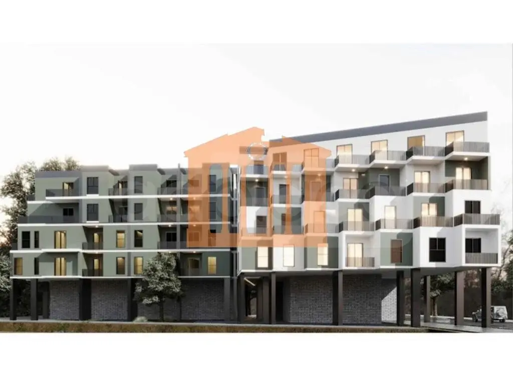Apartament 1+1 dhoma 55 m² 4 kati