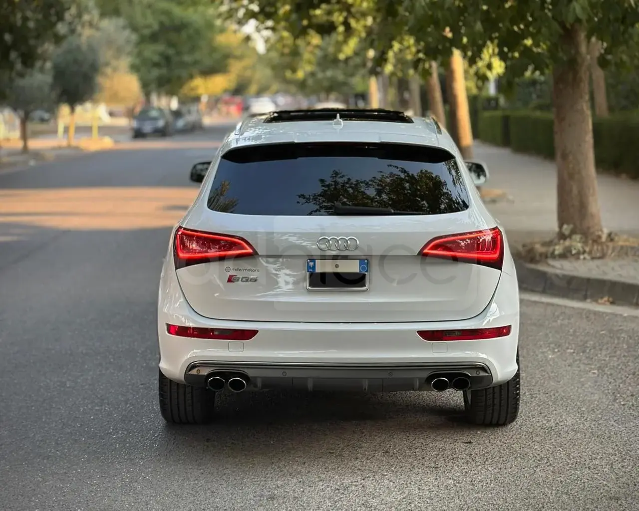 Audi SQ5 Typ 8R 2015