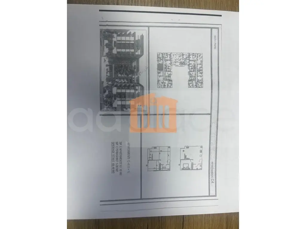Apartament 1+1 dhoma 61 m² 1 kati