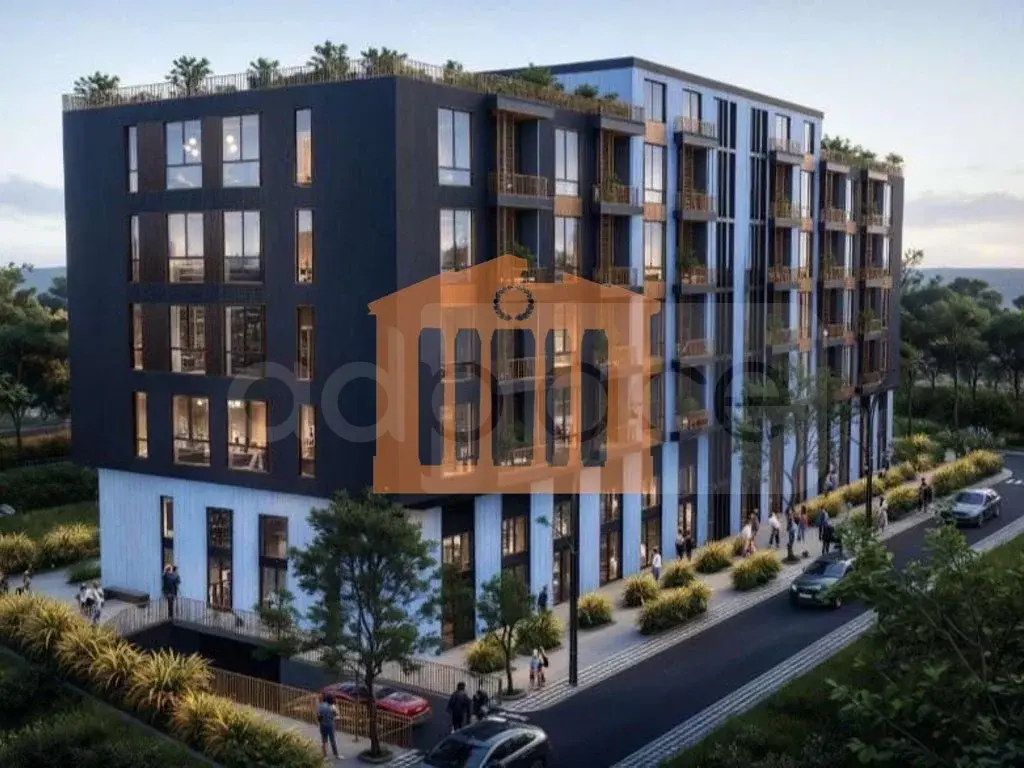 Apartament 1+1 dhoma 52 m² 3 kati