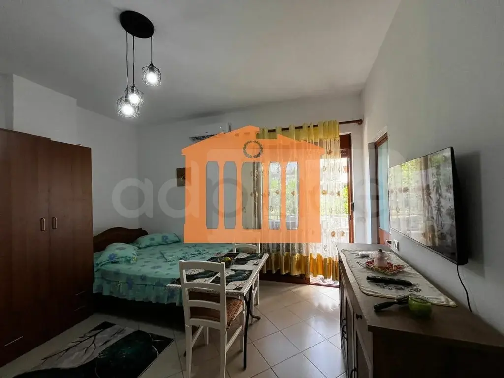 Apartament 1+1 dhoma 27 m²