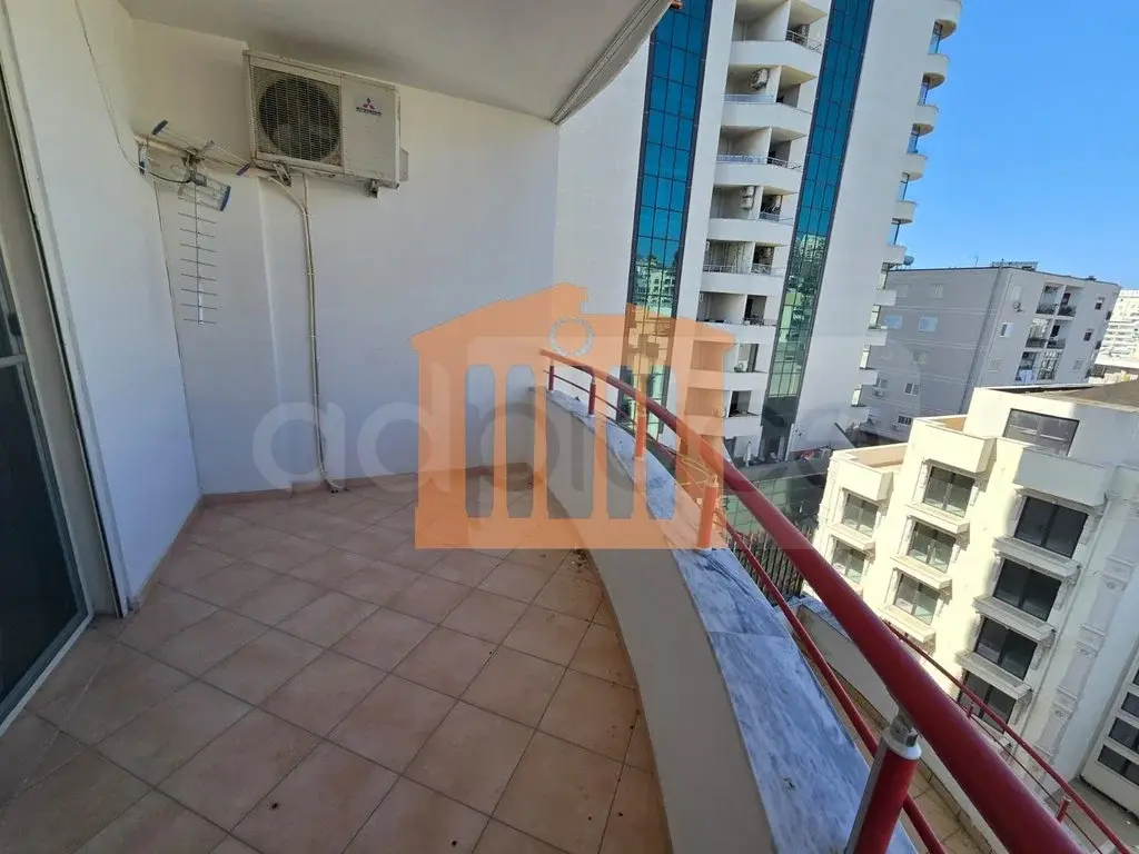 Apartament 1+2 dhoma 120 m² 7 kati