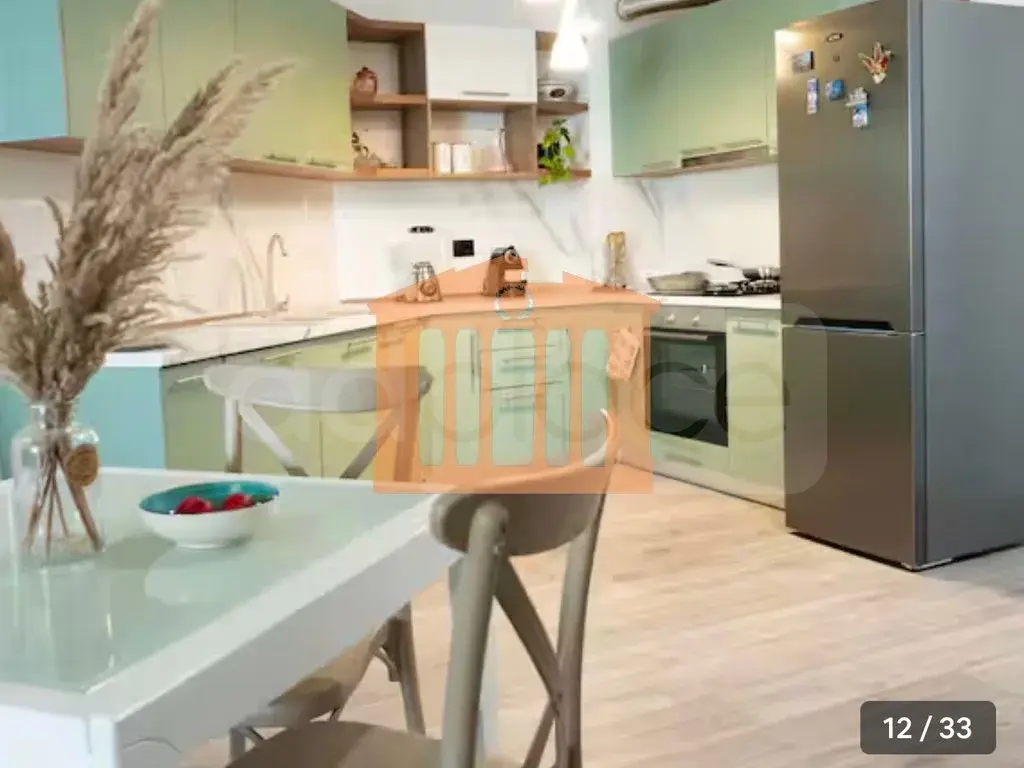 Apartament 1+2 dhoma 4 kati