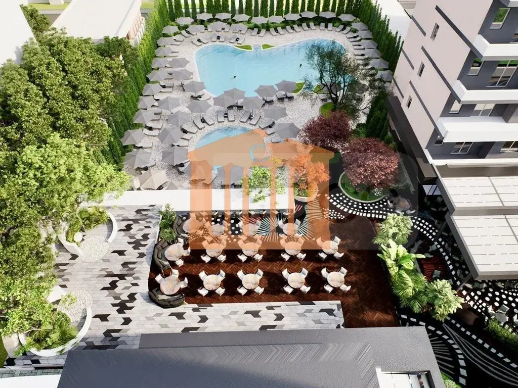 Apartament 1+1 dhoma 61 m² 1 kati