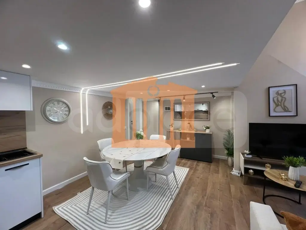 Apartament 1+1 dhoma 44 m² 1 kati