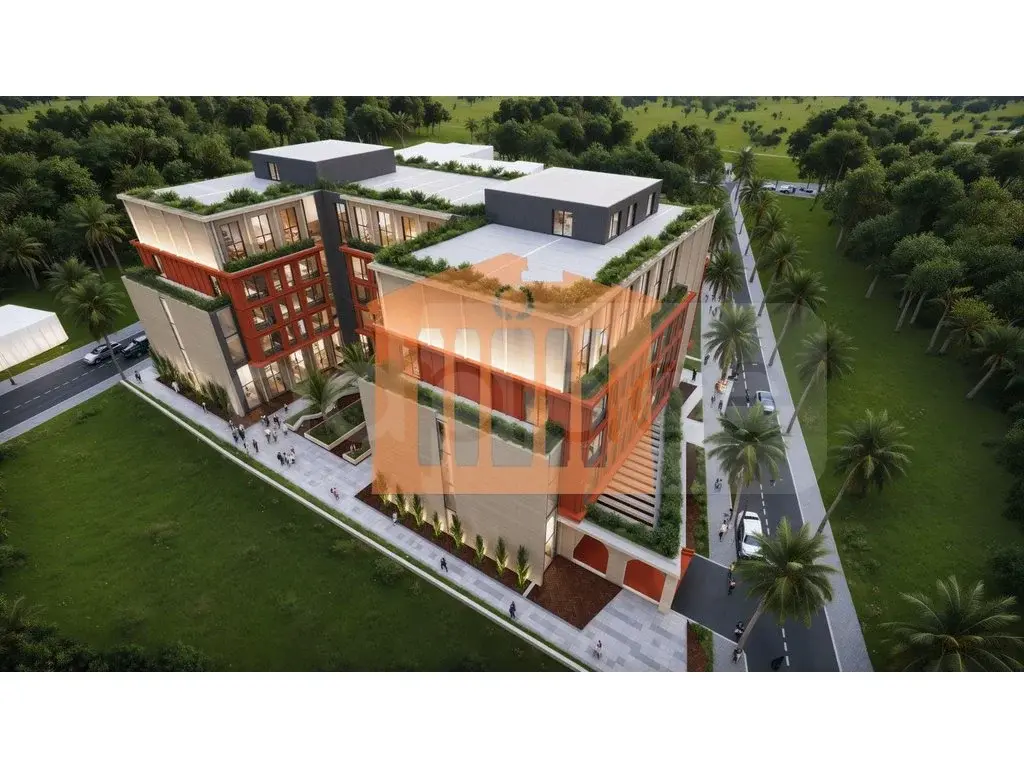 Apartament 1+1 dhoma 30 m² 2 kati
