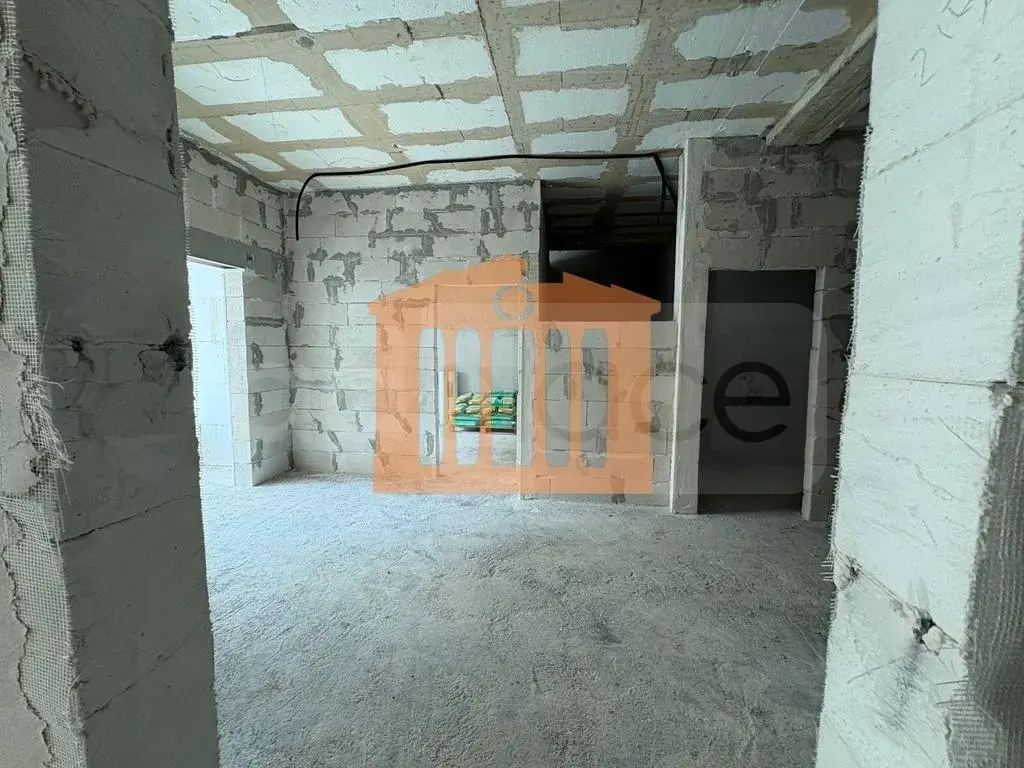 Apartament 1+2 dhoma 59 m² 1 kati
