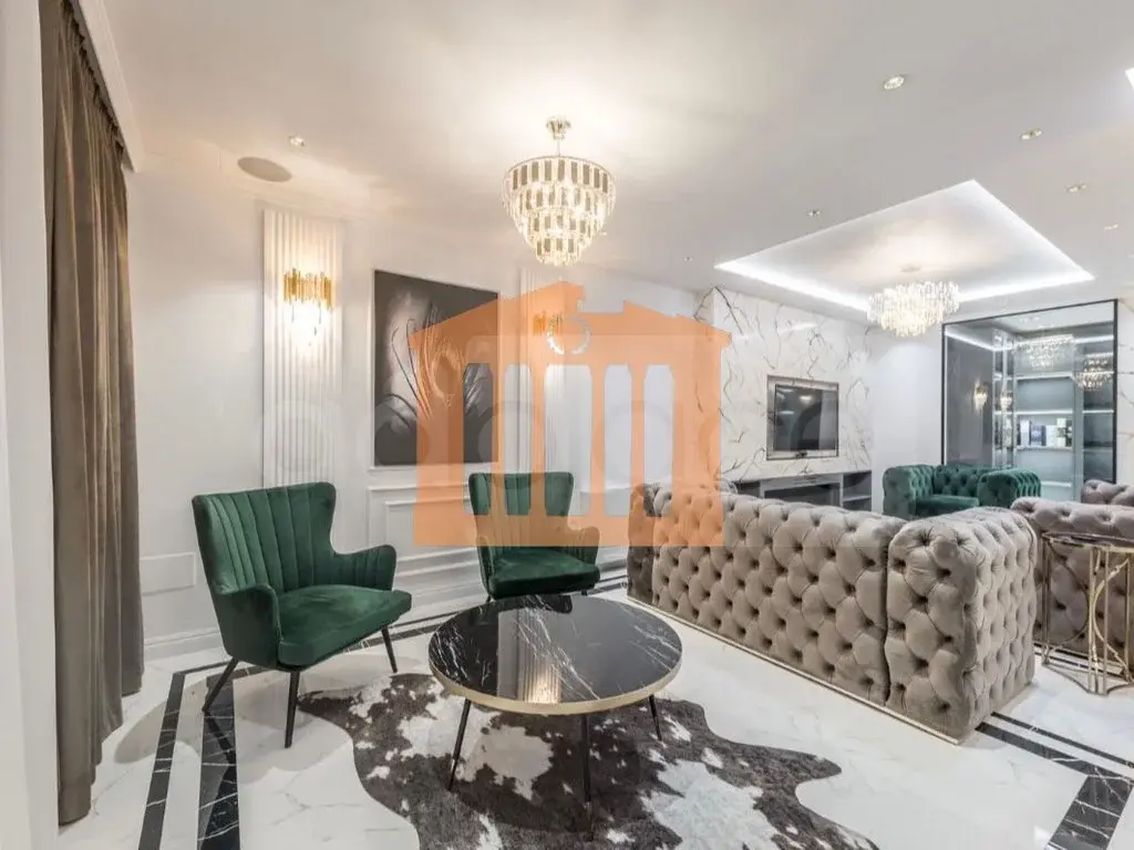 Apartament 1+3 dhoma 210 m² 7 kati