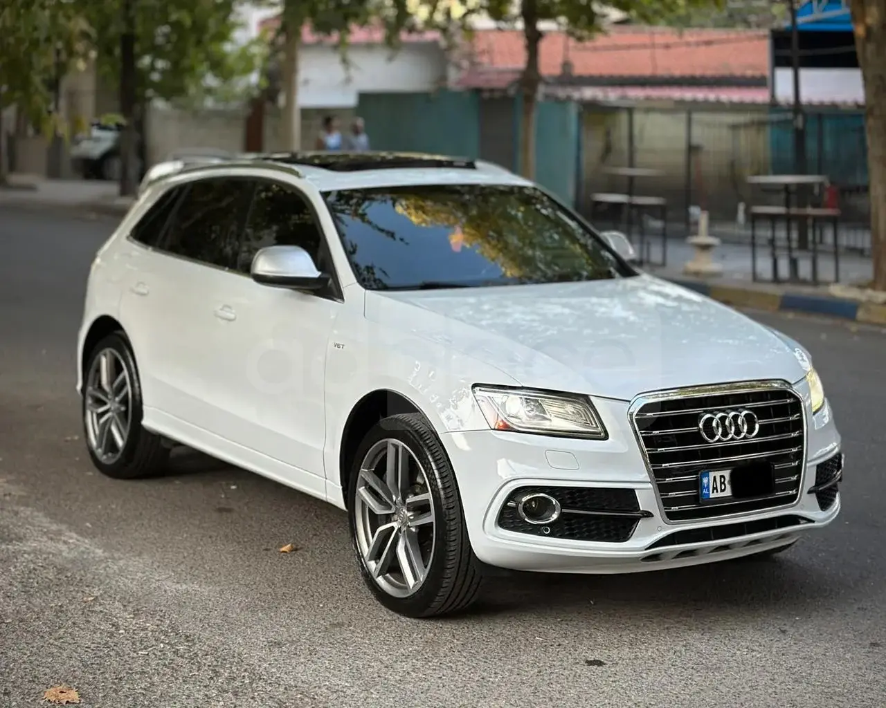 Audi SQ5 Typ 8R 2015