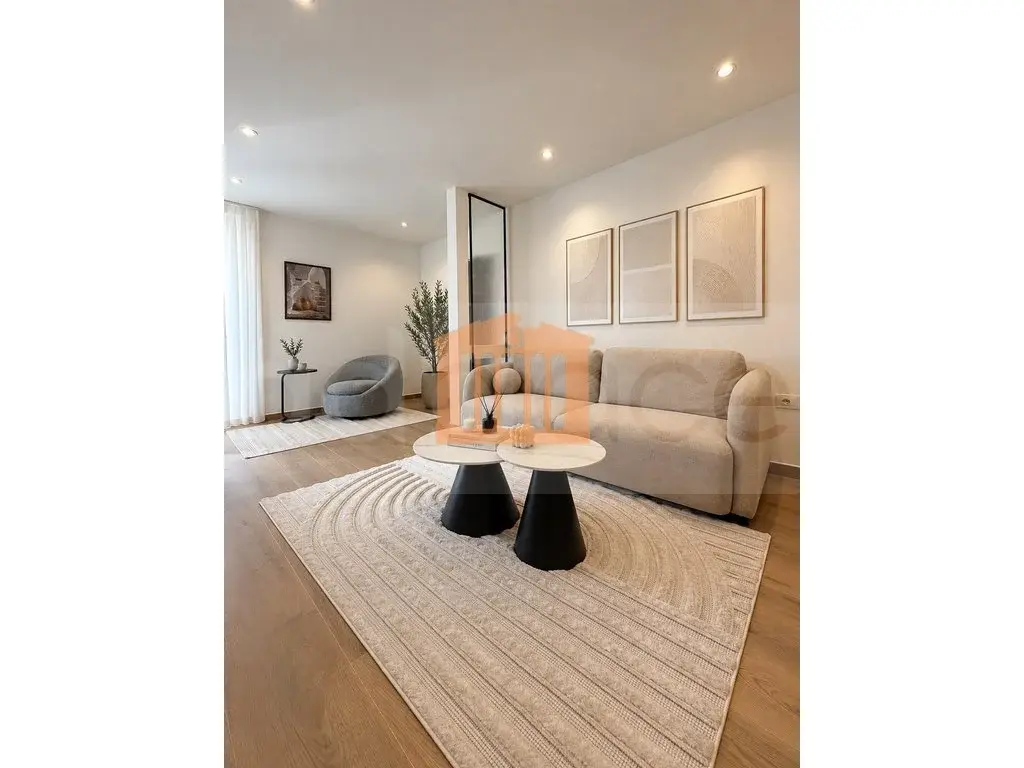 Apartament 1+1 dhoma 53 m² 4 kati
