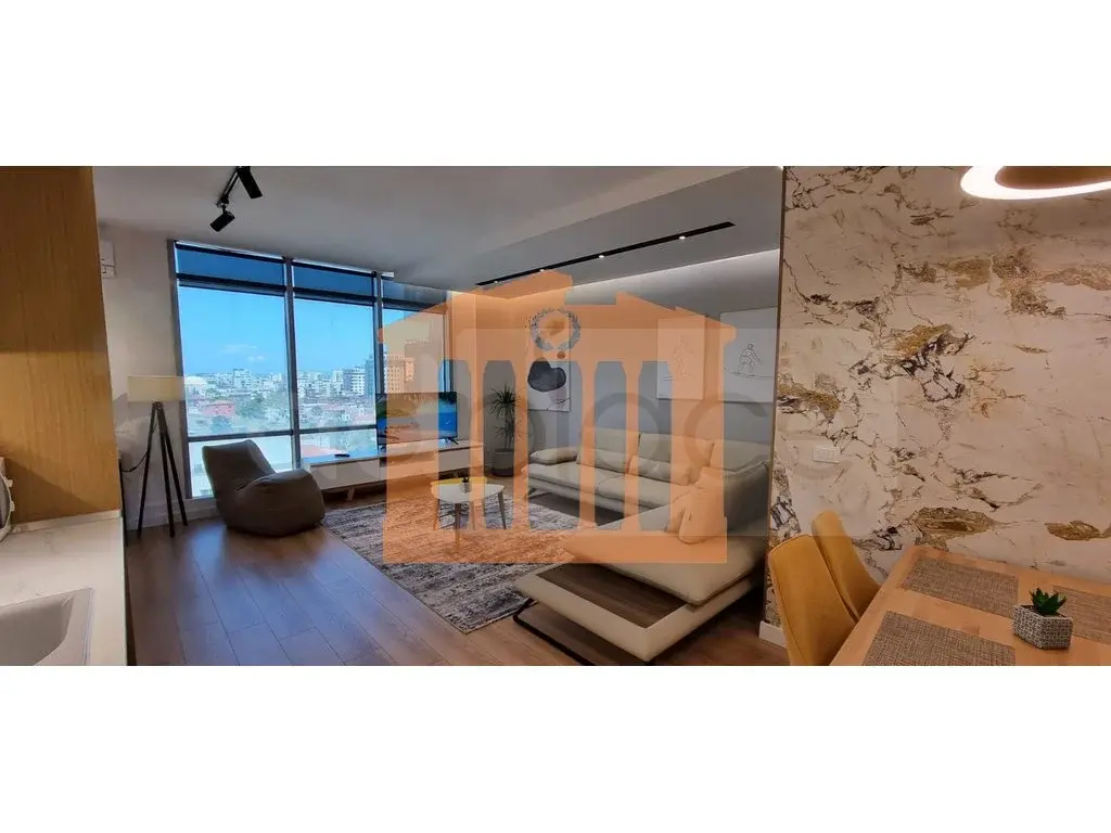Apartament 1+1 dhoma 75 m² 9 kati