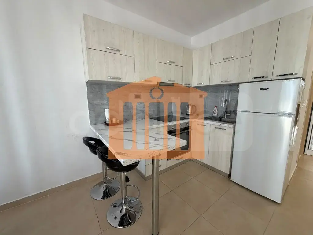 Apartament 1+1 dhoma 4 kati