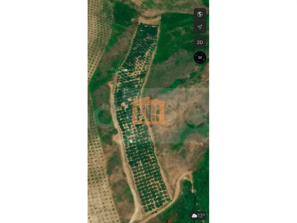 Parcela toke 15570 m²