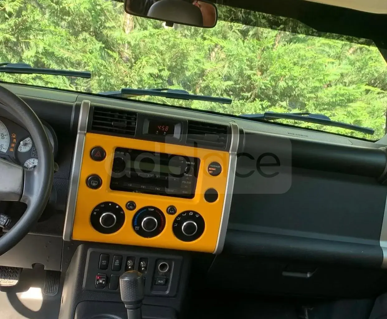Toyota FJ Cruiser I-J15 2012
