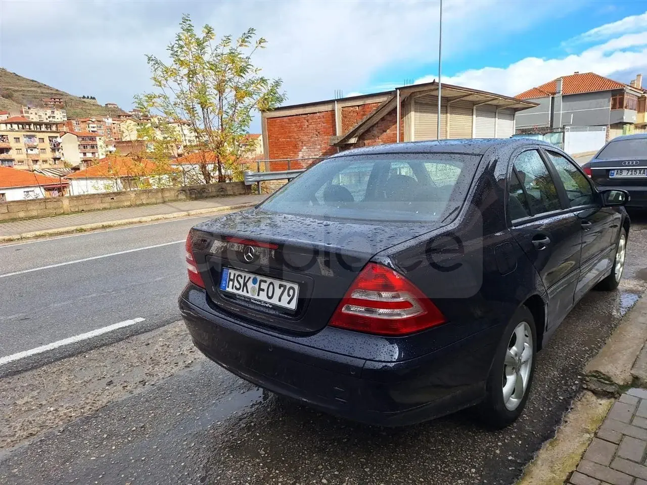 Mercedes-Benz C-Class 2007