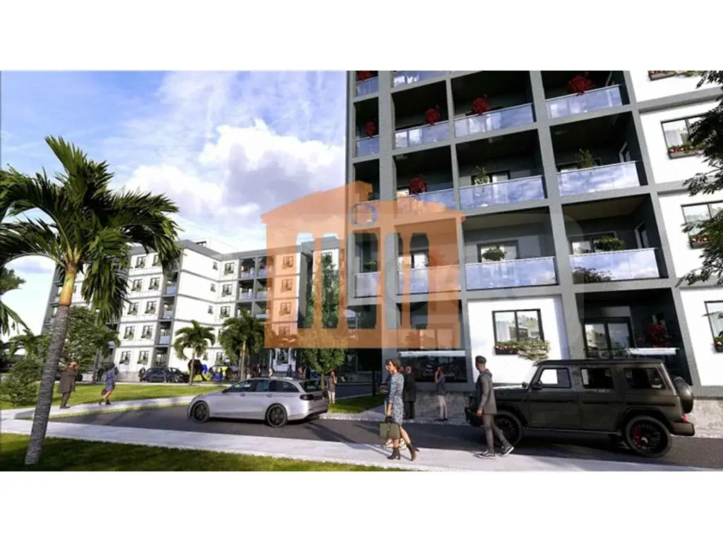 Apartament 1+1 dhoma 54 m² 2 kati