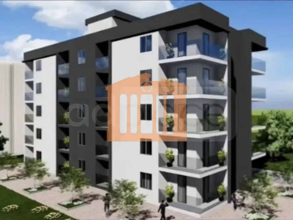 Apartament 1+1 dhoma 51 m² 3 kati