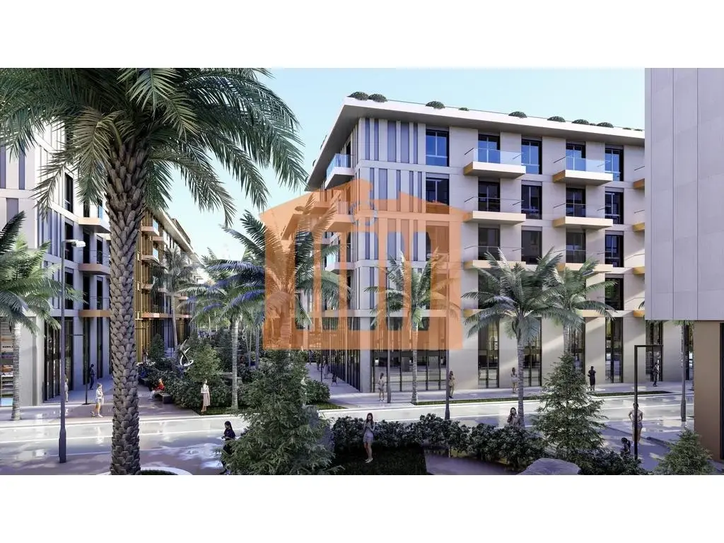 Apartament 1+2 dhoma 74 m² 5 kati