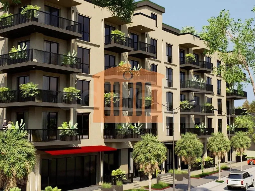 Apartament 1+1 dhoma 62 m² 2 kati
